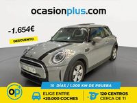 Usado Mini ONE 102 CV (75 kW) 2021 Gris Utilitario