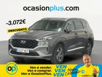 Usado Hyundai Santa Fe 194 CV (142 kW) 2022 Gris SUV