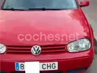 Usado VW Golf IV 110 CV (80 kW) 2003 Rojo Berlina
