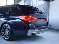Usado BMW 520 Shadowline 190 CV (139 kW) 2018 Azul Familiar