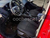 Usado Ford Focus Business Edition 120 CV (88 kW) 2017 Granate Berlina