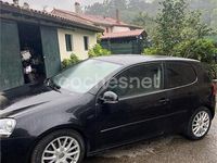 Usado VW Golf V GT 170 CV (125 kW) 2007 Negro Berlina