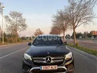 Usado Mercedes GLC250 204 CV (150 kW) 2015 Negro SUV