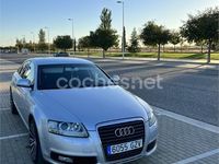 Usado Audi A6 S-Line 170 CV (125 kW) 2010 Gris / plata Berlina