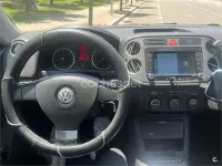 Usado VW Tiguan 140 CV (102 kW) 2008 Negro SUV