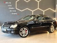 Occasion Mercedes CLK320 Avantgarde 224 PK (164 kW) 2006 Zwart Coupé