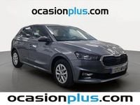 Usado Skoda Fabia Selection 95 CV (69 kW) 2024 Gris Berlina