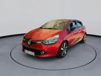 Usado Renault Clio IV Dynamique 90 CV (66 kW) 2014 Rojo Berlina