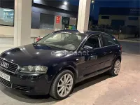 Usado Audi A3 Attraction 102 CV (75 kW) 2003 Azul Utilitario