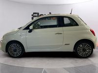 Usado Fiat 500 Lounge 69 CV (50 kW) 2017 Blanco Berlina
