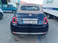 Usado Fiat 500C Dolcevita 70 CV (51 kW) 2023 Azul Descapotable
