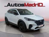 Usado Hyundai Tucson N Line 137 CV (100 kW) 2019 Blanco SUV