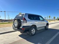 Usado Toyota Land Cruiser 163 CV (119 kW) 2003 Gris / plata SUV