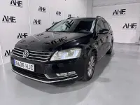 Usado VW Passat Advance 140 CV (102 kW) 2012 Negro Familiar