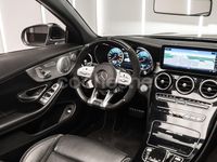 Usado Mercedes C63S AMG 510 CV (375 kW) 2019 Gris / plata Descapotable