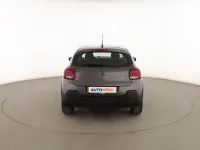 Usado Citroën C3 Feel 82 CV (60 kW) 2018 Gris Utilitario