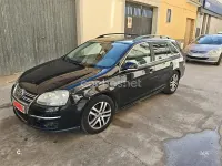 Usado VW Golf VI Advance 140 CV (102 kW) 2008 Negro Utilitario