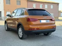 Usado Audi Q3 150 CV (110 kW) 2017 Naranja SUV