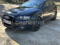 Usado Audi A3 Ambition 140 CV (102 kW) 2007 Negro Utilitario