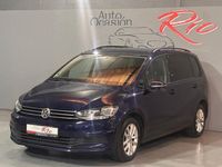 Usado VW Touran Sportline 150 CV (110 kW) 2015 Azul Monovolumen