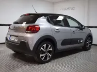 Usado Citroën C3 PureTech 110 CV (80 kW) 2021 Gris Utilitario