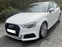 Usado Audi A3 S-Line 150 CV (110 kW) 2016 Blanco Berlina