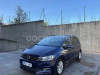 Usado VW Touran Sportline 115 CV (84 kW) 2016 Azul Monovolumen