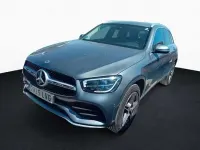 Usado Mercedes GLC350 320 CV (235 kW) 2021 Gris SUV