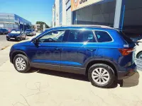 Usado Skoda Karoq Ambition 150 CV (110 kW) 2022 Azul SUV