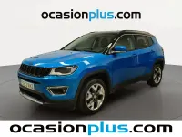 Usado Jeep Compass Limited 140 CV (102 kW) 2018 Azul SUV
