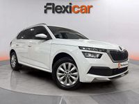 Usado Skoda Kamiq Ambition 110 CV (80 kW) 2022 Blanco SUV