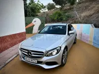 Usado Mercedes C220 194 CV (142 kW) 2018 Gris / plata Berlina