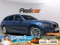 Usado BMW 318 150 CV (110 kW) 2020 Azul Familiar