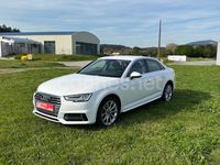 Usado Audi A4 S-Line 150 CV (110 kW) 2018 Blanco Berlina