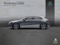 Usado Mercedes A180 AMG line 116 CV (85 kW) 2021 Gris montaña
