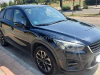 Usado Mazda CX-5 Luxury 150 CV (110 kW) 2016 Negro SUV