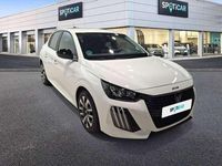 Usado Peugeot 208 Active 101 CV (74 kW) 2024 Blanco Utilitario