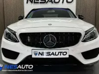 Usado Mercedes C36 AMG Avantgarde 170 CV (125 kW) 2017 Blanco Berlina