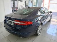 Usado Jaguar XF Luxury 275 CV (202 kW) 2013 Azul Berlina