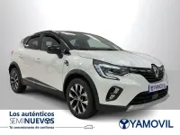 Usado Renault Captur Techno 90 CV (66 kW) 2022 Blanco SUV