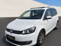 Usado VW Touran Advance 105 CV (77 kW) 2013 Blanco Monovolumen