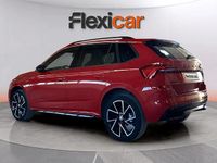 Usado Skoda Kamiq Monte Carlo 151 CV (111 kW) 2021 Rojo SUV