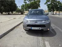 Usado Mitsubishi Outlander Motion 150 CV (110 kW) 2015 Gris / plata SUV