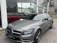 Usado Mercedes CLS350 Shooting Brake 265 CV (194 kW) 2013 Gris / plata Familiar