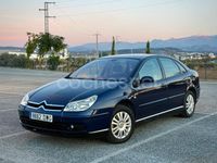 Usado Citroën C5 110 CV (80 kW) 2006 Azul Berlina