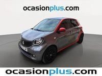 Käytetty Smart ForFour Passion 90 HP (66 kW) 2017 Harmaa Viistoperä