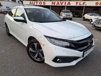 Usado Honda Civic Executive 182 CV (133 kW) 2021 Blanco Berlina