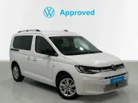Usado VW Caddy Life 122 CV (89 kW) 2022 Blanco Monovolumen