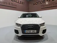 Usado Audi Q3 S-Line 140 CV (102 kW) 2015 Blanco SUV