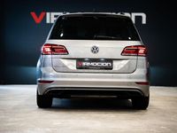 Usado VW Golf Sportsvan Advance 130 CV (95 kW) 2018 Gris / plata Monovolumen
